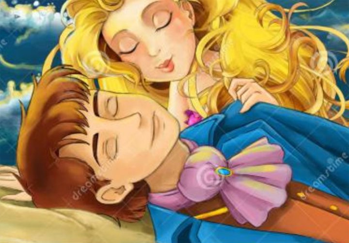 美人鱼和王子自于北欧的爱情故事